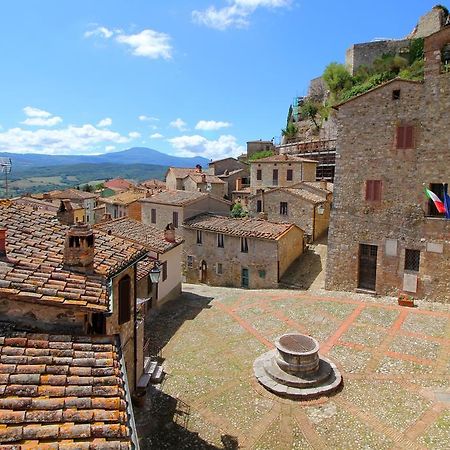 La Terrazza Sulla Val D'Orcia Apartamento Castiglione dʼOrcia Quarto foto