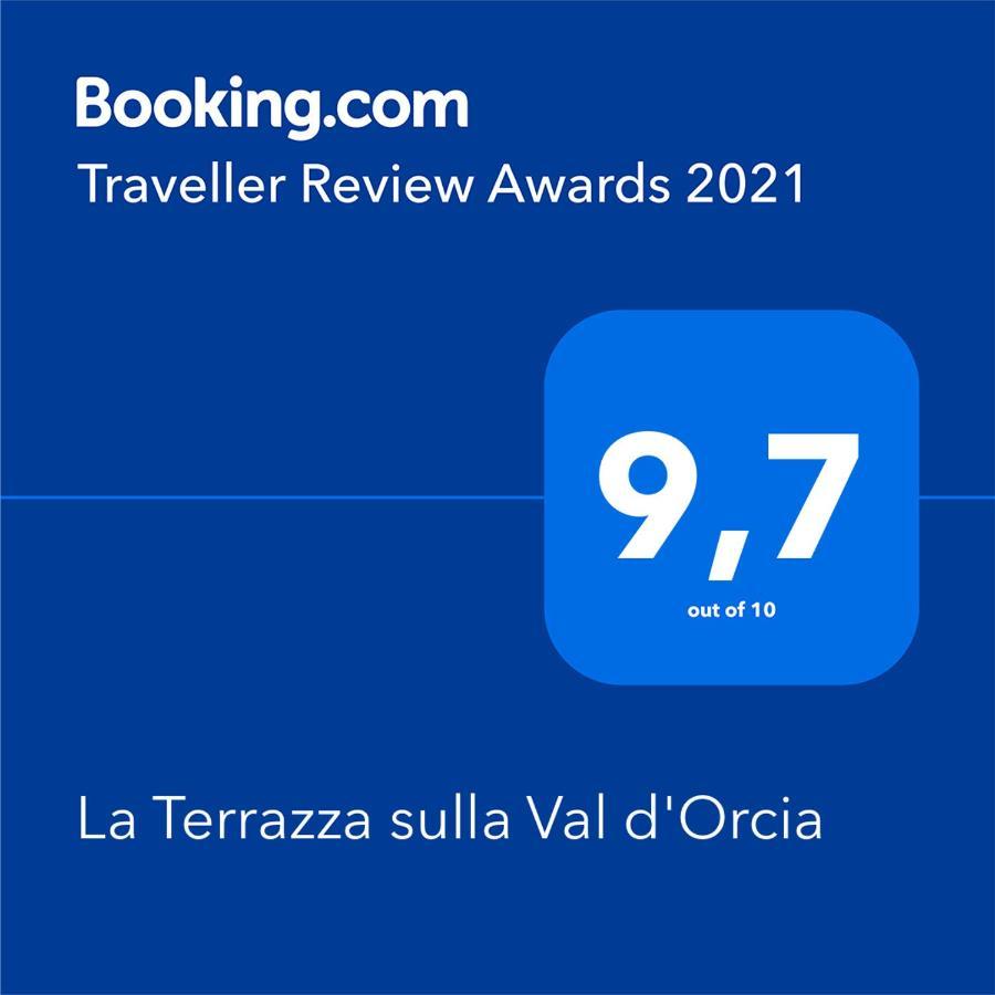 La Terrazza Sulla Val D'Orcia Apartamento Castiglione dʼOrcia Exterior foto
