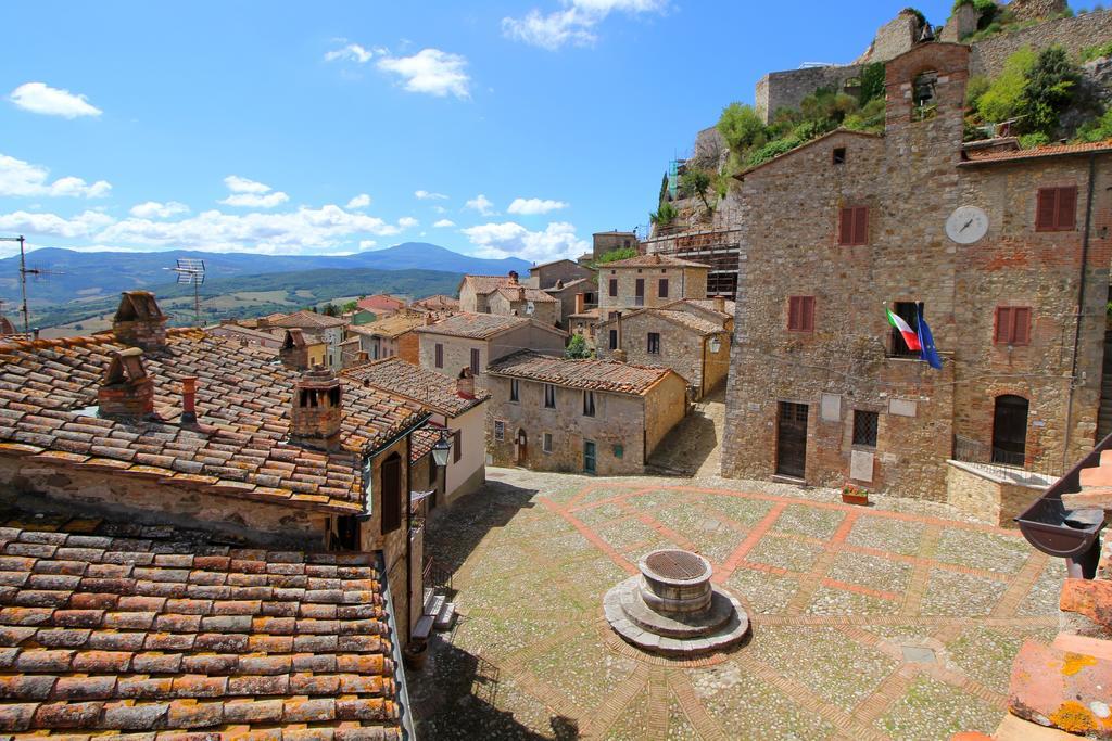 La Terrazza Sulla Val D'Orcia Apartamento Castiglione dʼOrcia Quarto foto