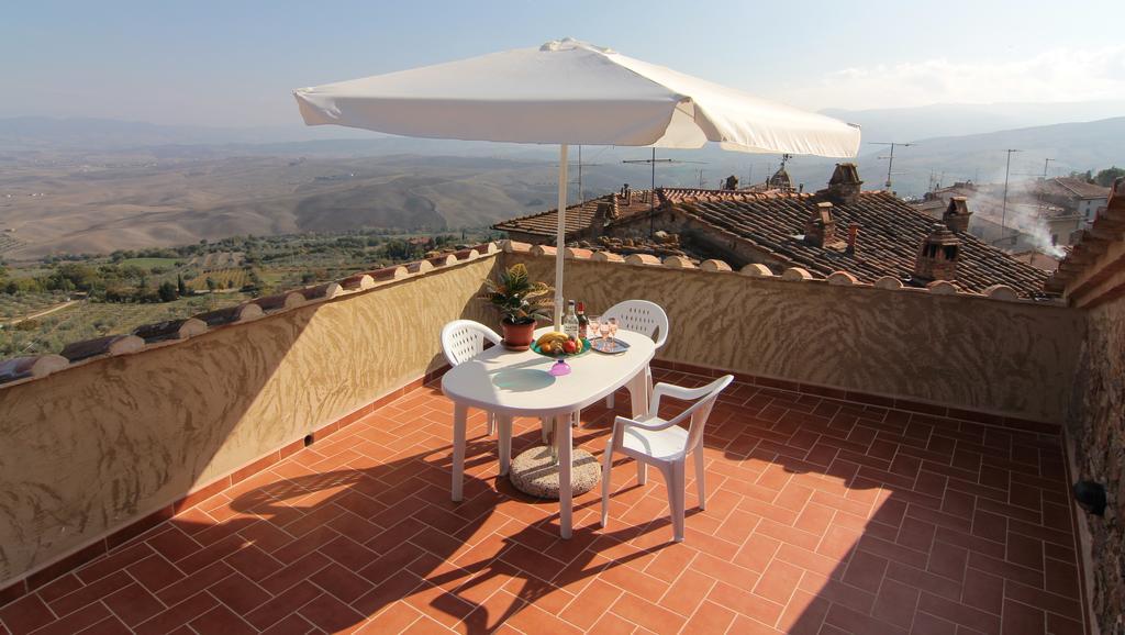 La Terrazza Sulla Val D'Orcia Apartamento Castiglione dʼOrcia Quarto foto