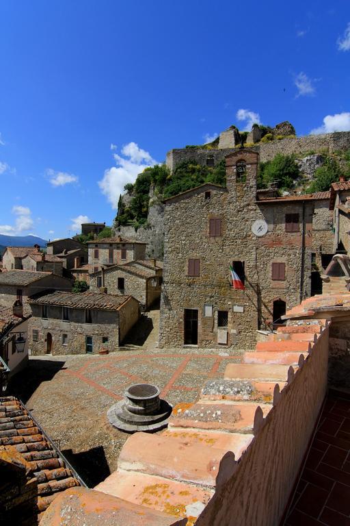 La Terrazza Sulla Val D'Orcia Apartamento Castiglione dʼOrcia Quarto foto