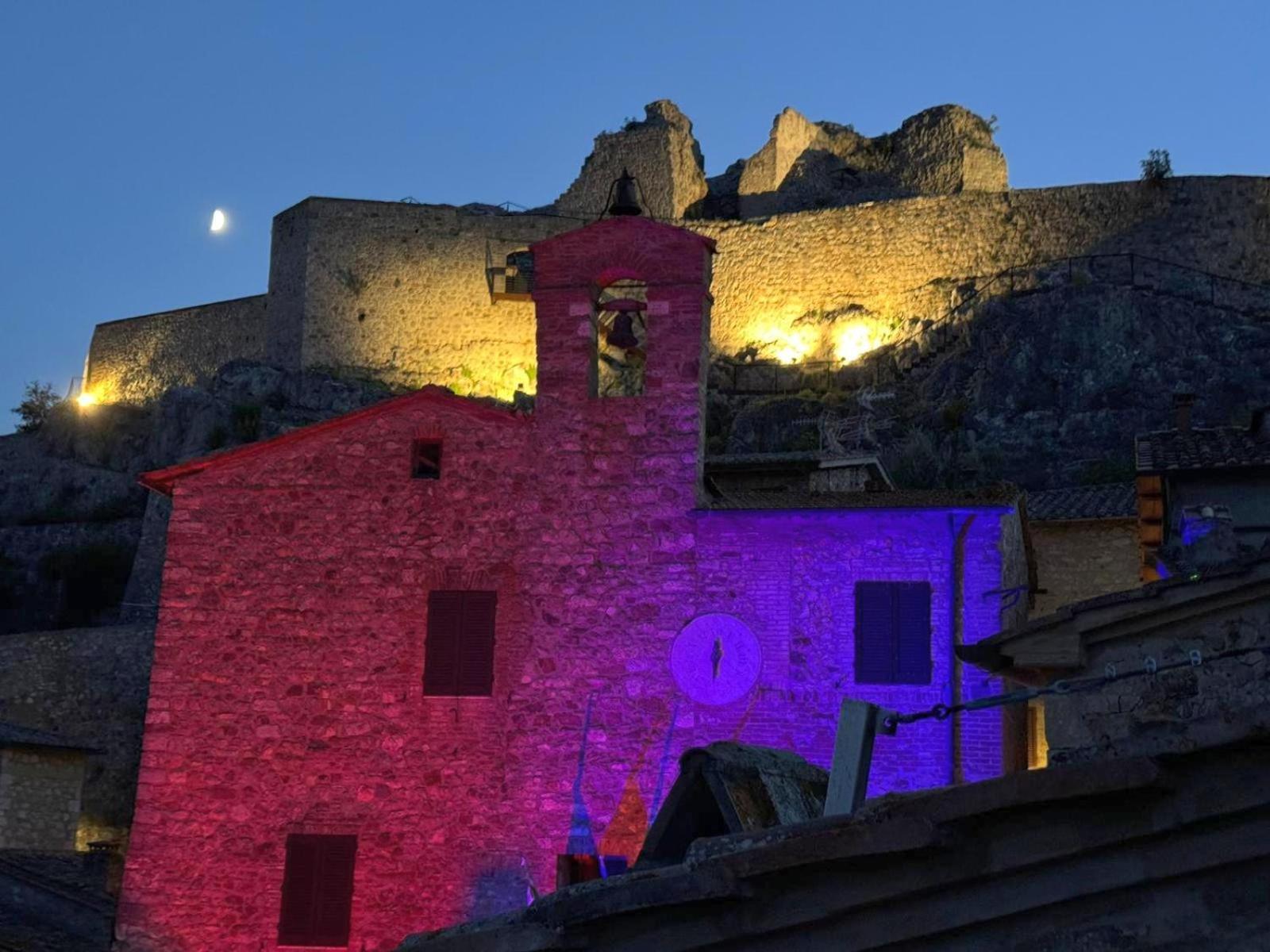 La Terrazza Sulla Val D'Orcia Apartamento Castiglione dʼOrcia Exterior foto