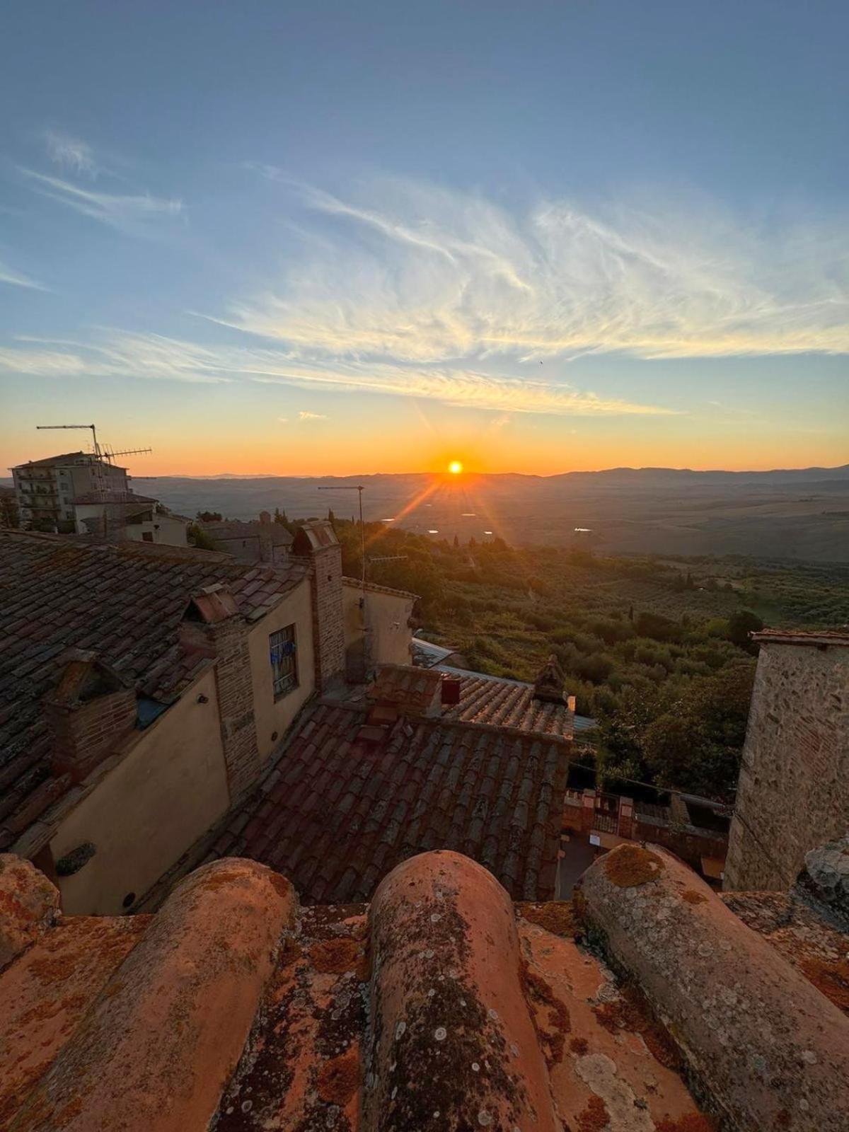 La Terrazza Sulla Val D'Orcia Apartamento Castiglione dʼOrcia Exterior foto