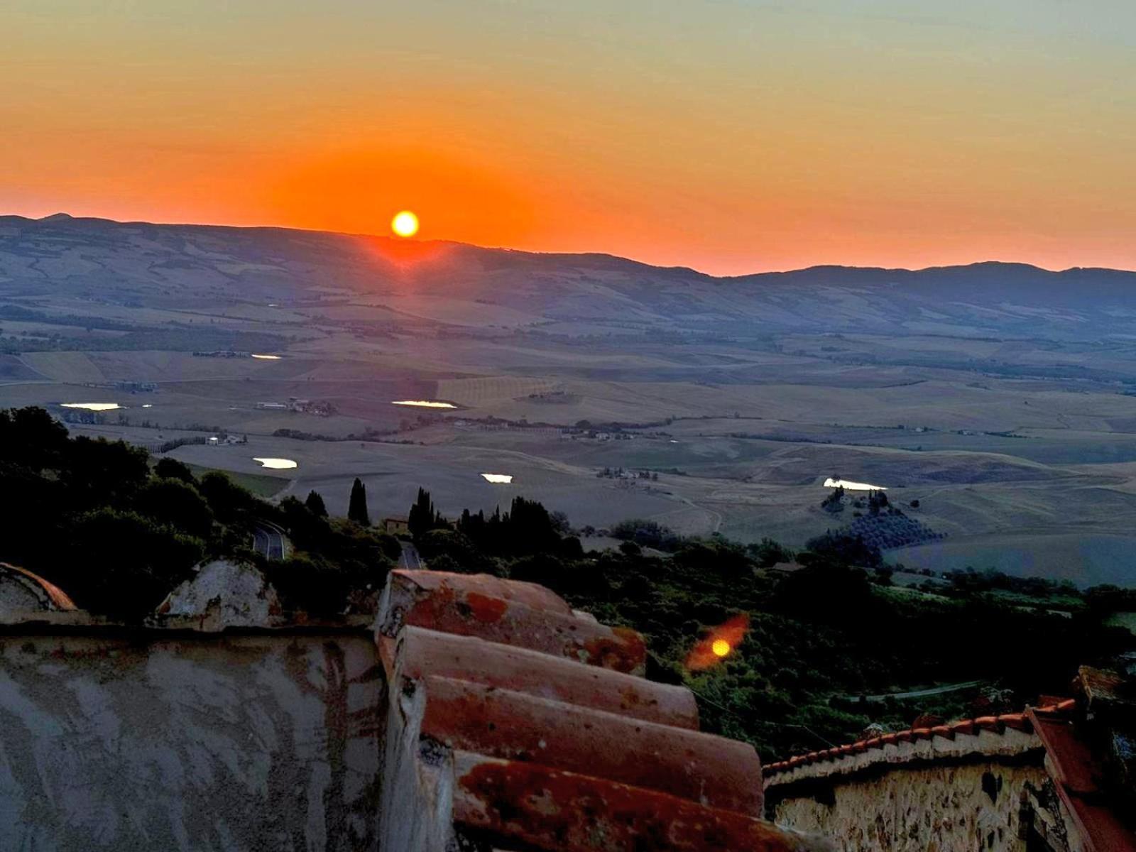 La Terrazza Sulla Val D'Orcia Apartamento Castiglione dʼOrcia Exterior foto
