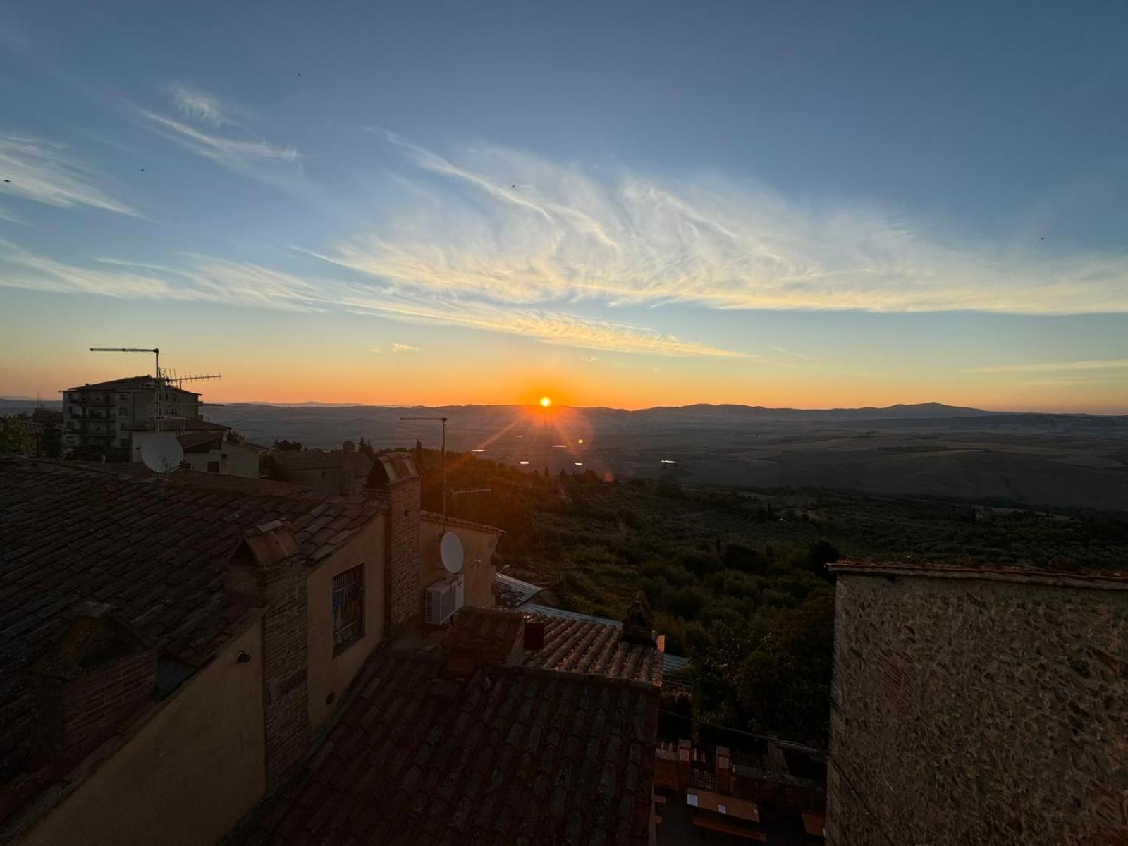 La Terrazza Sulla Val D'Orcia Apartamento Castiglione dʼOrcia Exterior foto