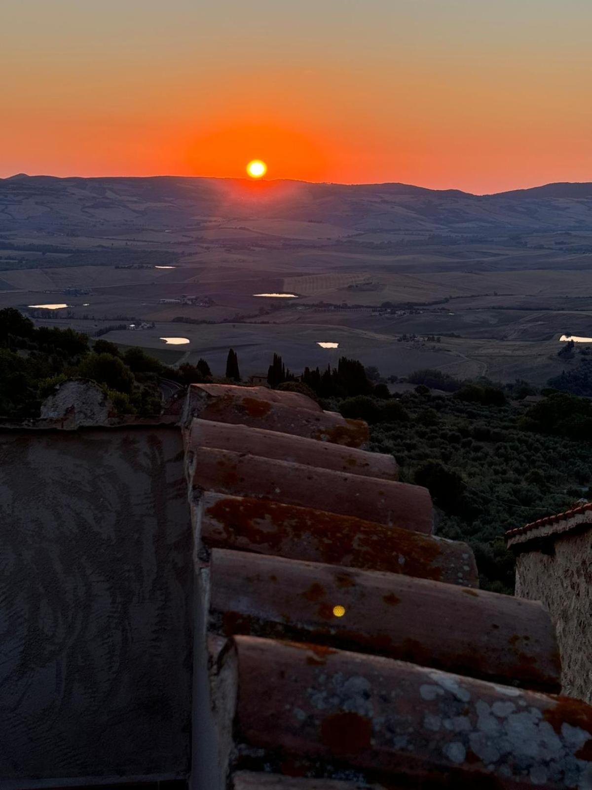 La Terrazza Sulla Val D'Orcia Apartamento Castiglione dʼOrcia Exterior foto