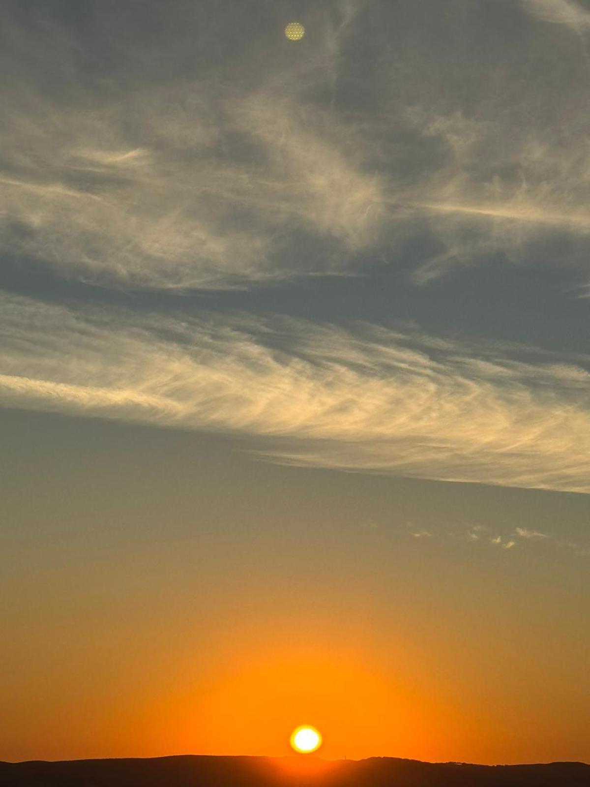 La Terrazza Sulla Val D'Orcia Apartamento Castiglione dʼOrcia Exterior foto
