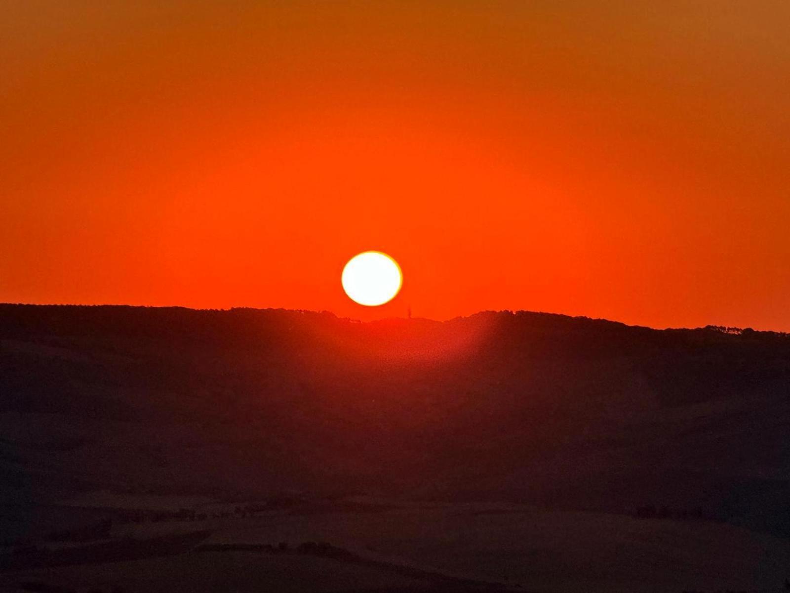 La Terrazza Sulla Val D'Orcia Apartamento Castiglione dʼOrcia Exterior foto