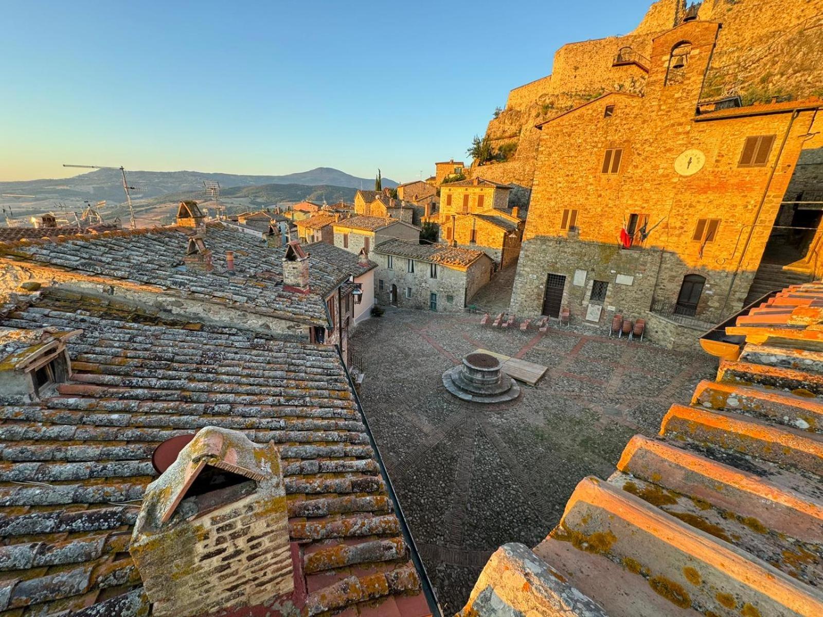 La Terrazza Sulla Val D'Orcia Apartamento Castiglione dʼOrcia Exterior foto