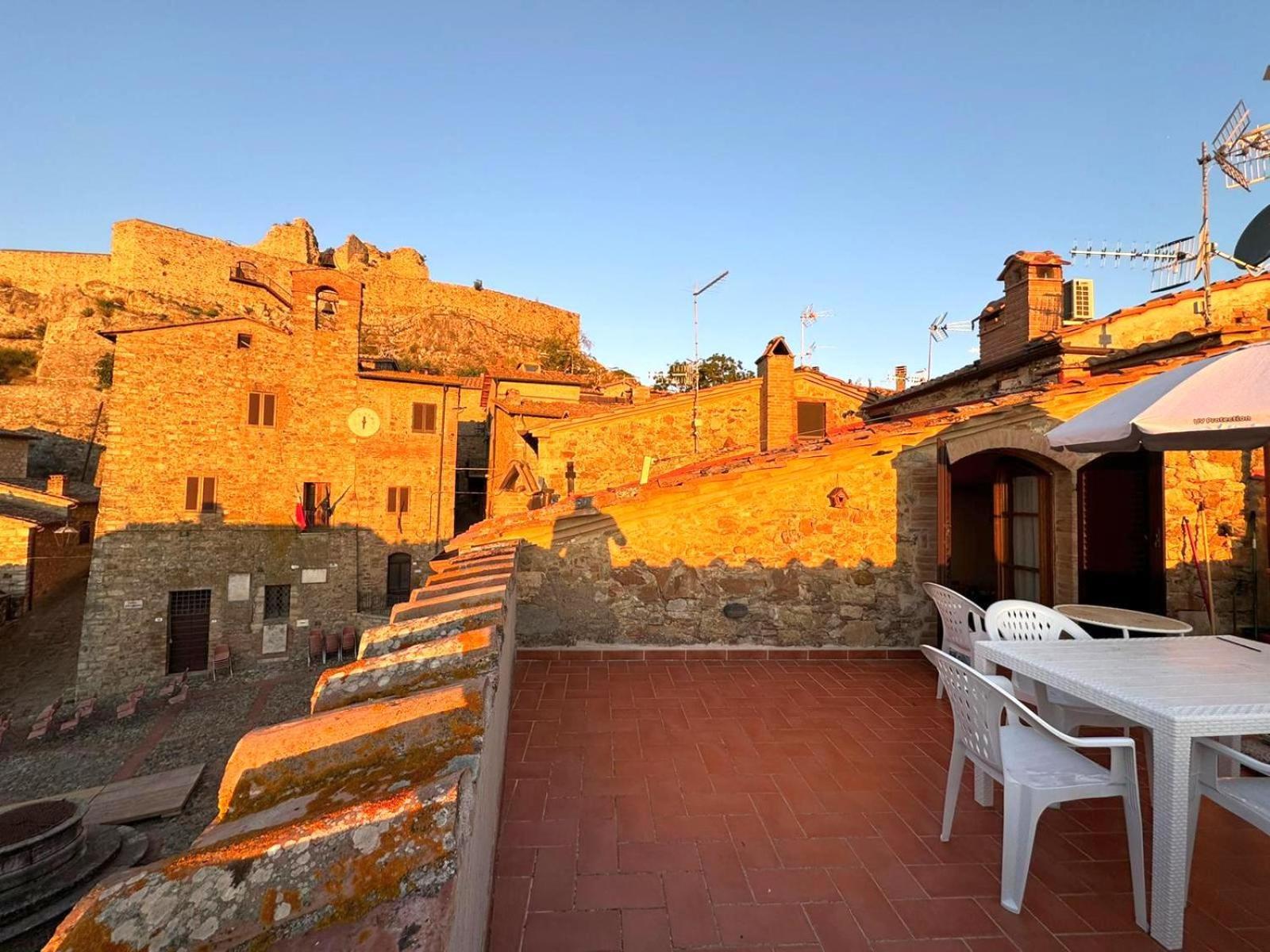 La Terrazza Sulla Val D'Orcia Apartamento Castiglione dʼOrcia Exterior foto