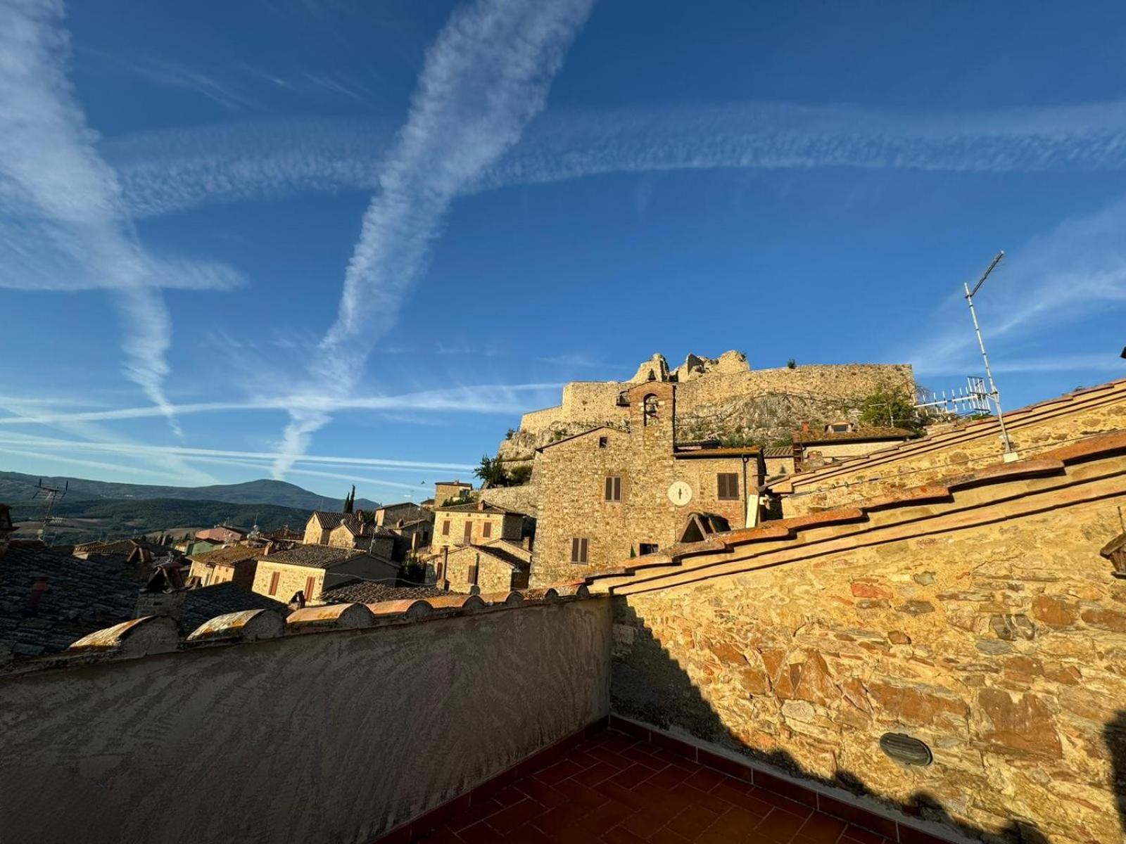 La Terrazza Sulla Val D'Orcia Apartamento Castiglione dʼOrcia Exterior foto