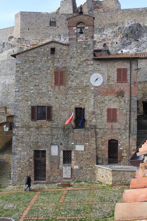 La Terrazza Sulla Val D'Orcia Apartamento Castiglione dʼOrcia Exterior foto