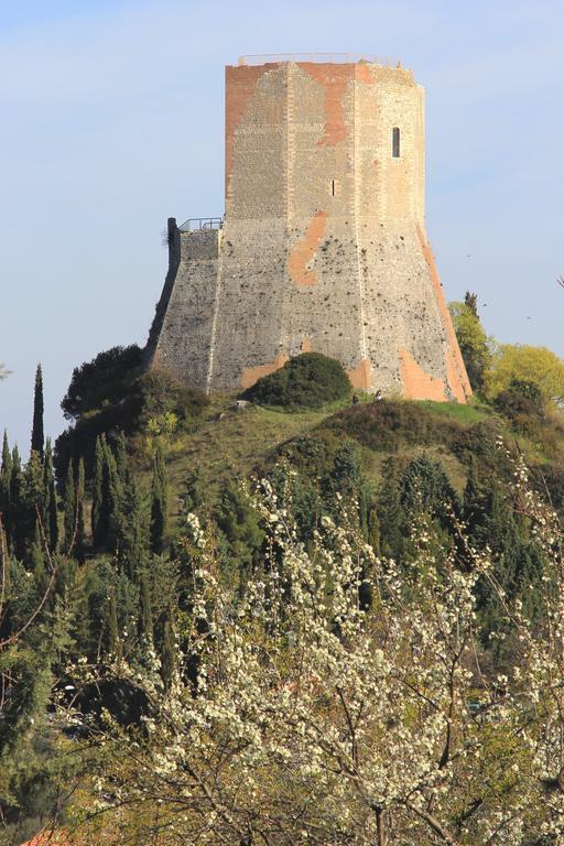 La Terrazza Sulla Val D'Orcia Apartamento Castiglione dʼOrcia Exterior foto