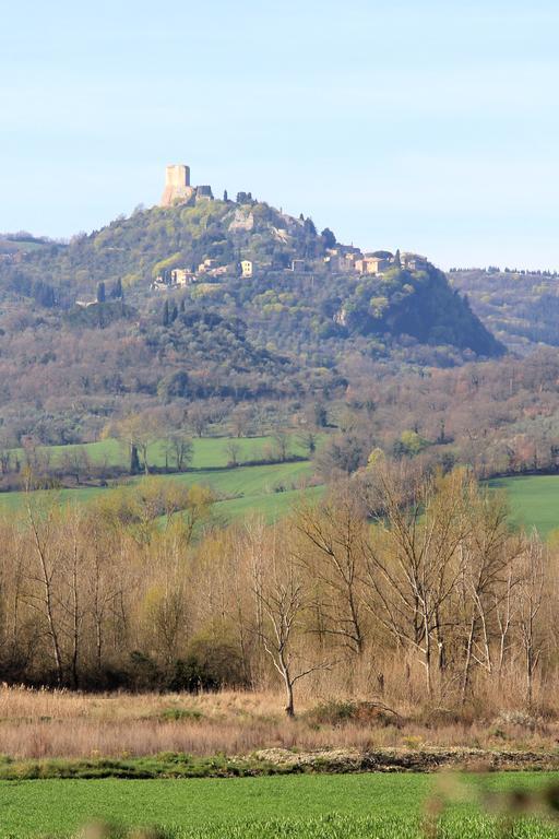 La Terrazza Sulla Val D'Orcia Apartamento Castiglione dʼOrcia Exterior foto