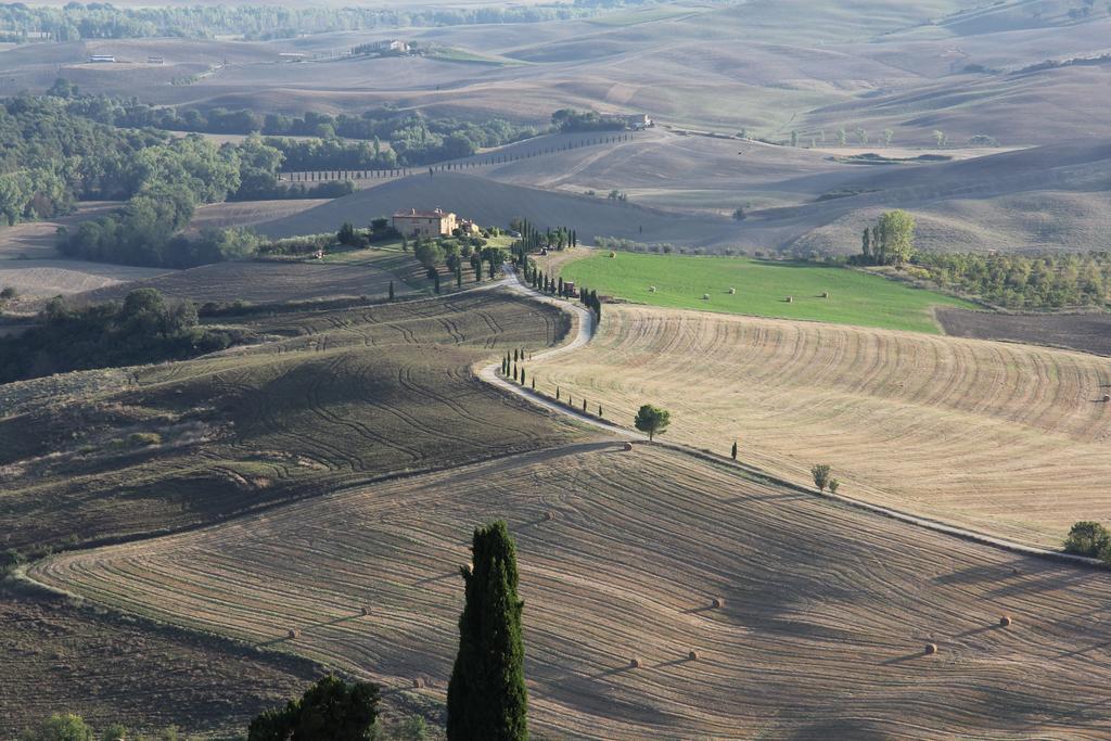 La Terrazza Sulla Val D'Orcia Apartamento Castiglione dʼOrcia Exterior foto