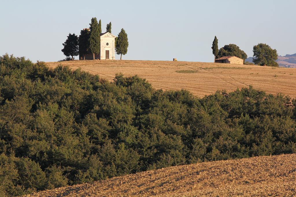 La Terrazza Sulla Val D'Orcia Apartamento Castiglione dʼOrcia Exterior foto