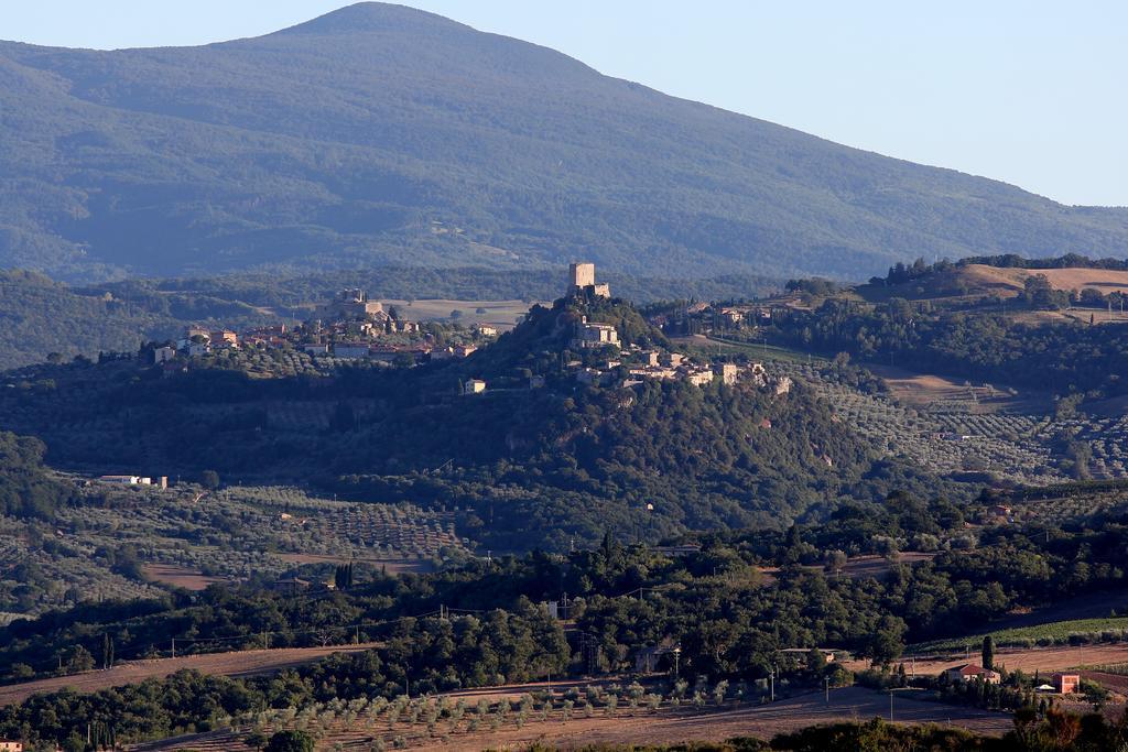 La Terrazza Sulla Val D'Orcia Apartamento Castiglione dʼOrcia Exterior foto