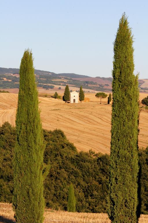 La Terrazza Sulla Val D'Orcia Apartamento Castiglione dʼOrcia Exterior foto