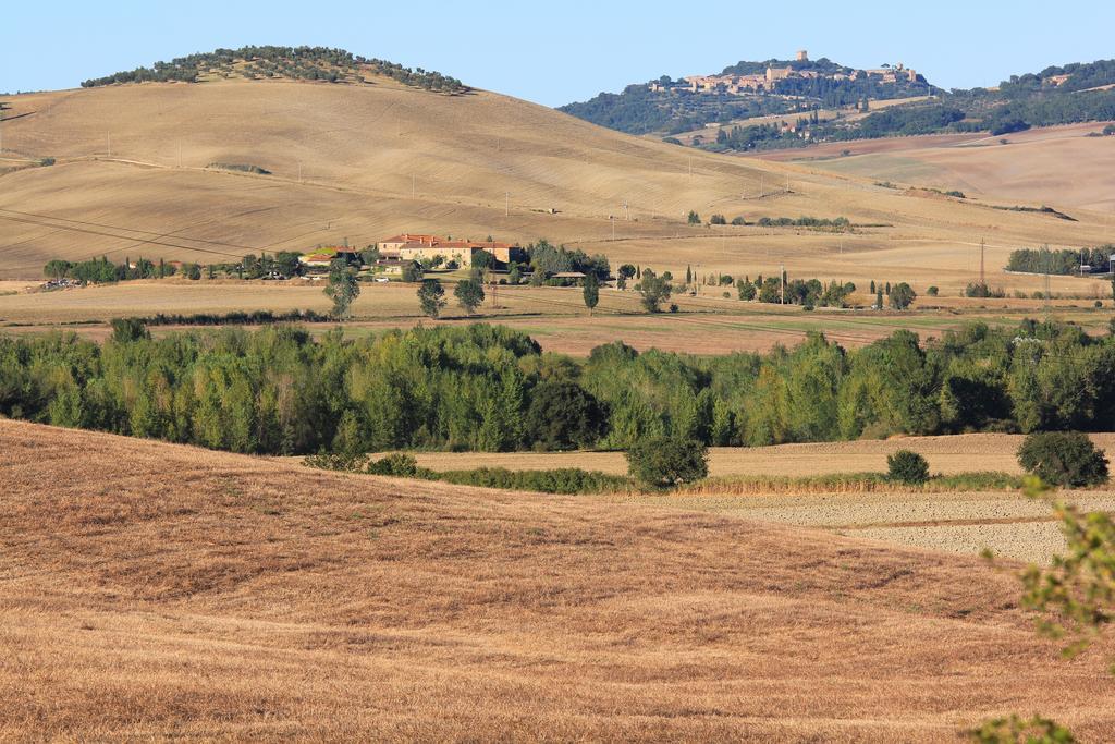 La Terrazza Sulla Val D'Orcia Apartamento Castiglione dʼOrcia Exterior foto