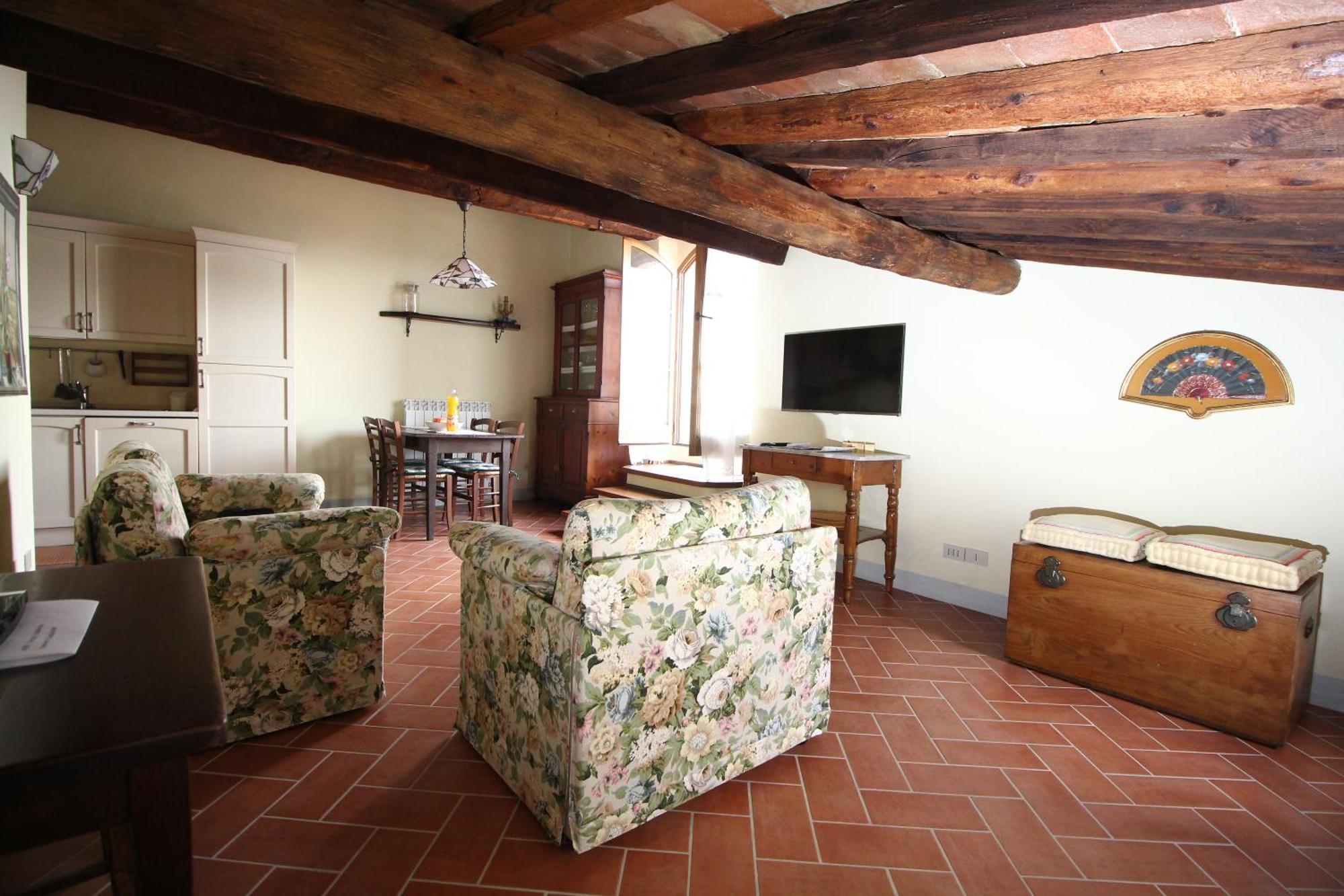 La Terrazza Sulla Val D'Orcia Apartamento Castiglione dʼOrcia Exterior foto