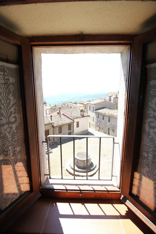 La Terrazza Sulla Val D'Orcia Apartamento Castiglione dʼOrcia Exterior foto