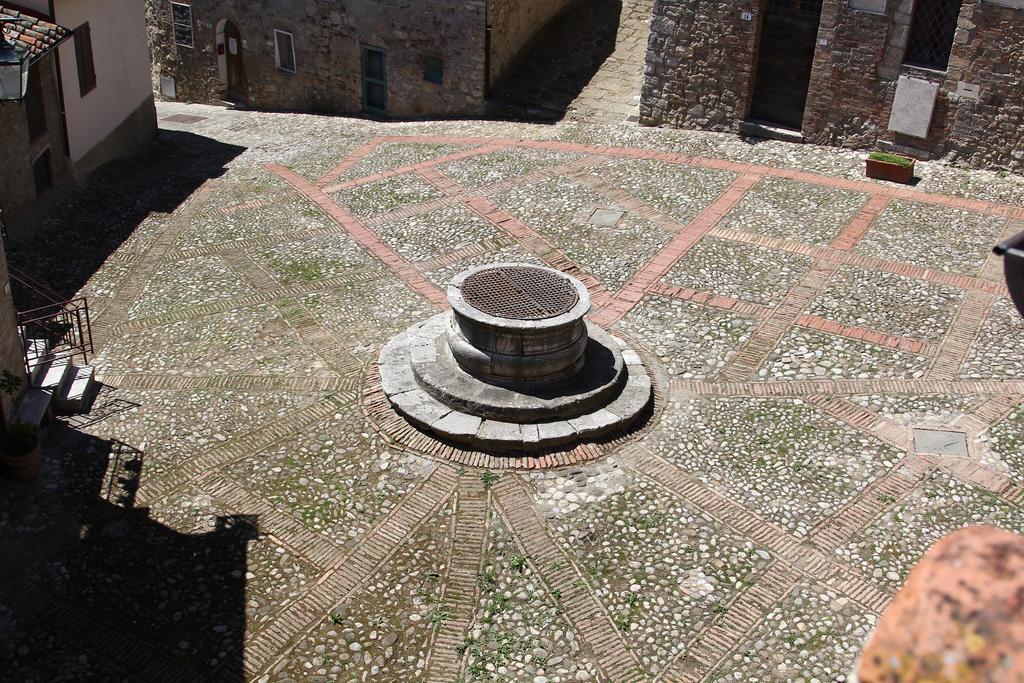 La Terrazza Sulla Val D'Orcia Apartamento Castiglione dʼOrcia Exterior foto