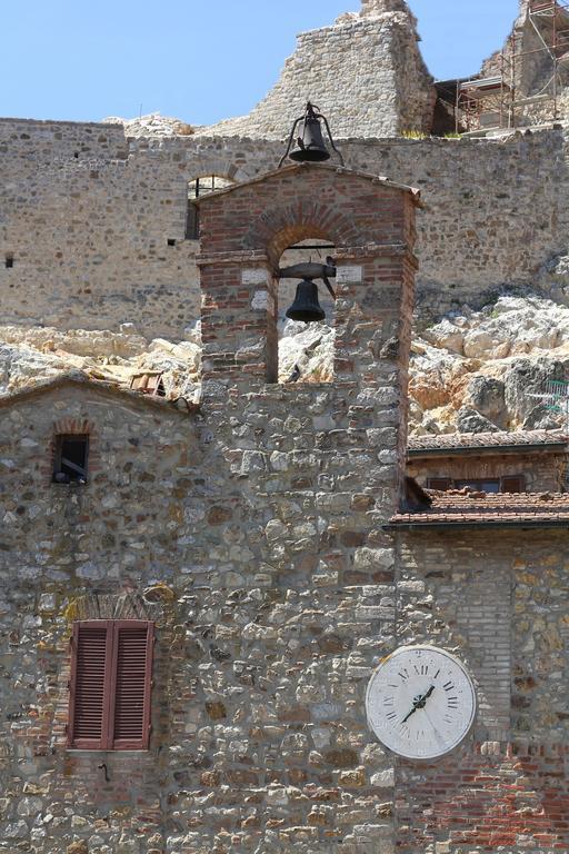 La Terrazza Sulla Val D'Orcia Apartamento Castiglione dʼOrcia Exterior foto