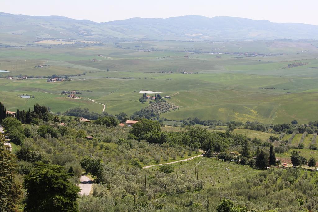 La Terrazza Sulla Val D'Orcia Apartamento Castiglione dʼOrcia Exterior foto