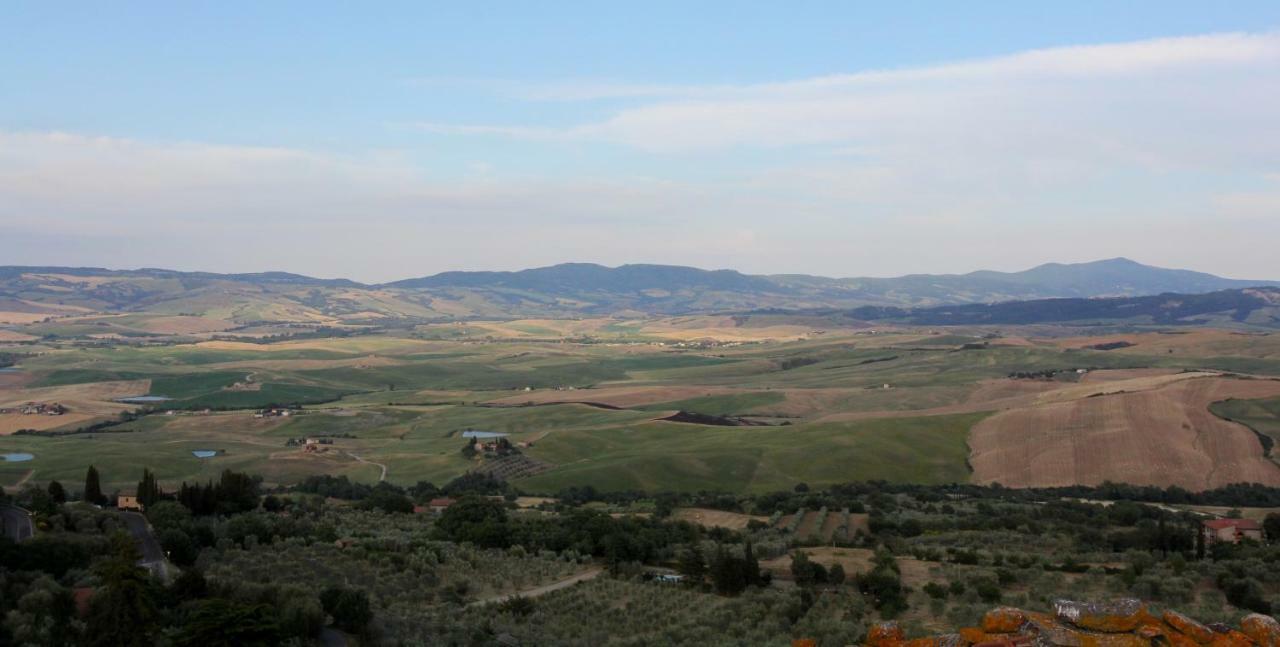 La Terrazza Sulla Val D'Orcia Apartamento Castiglione dʼOrcia Exterior foto