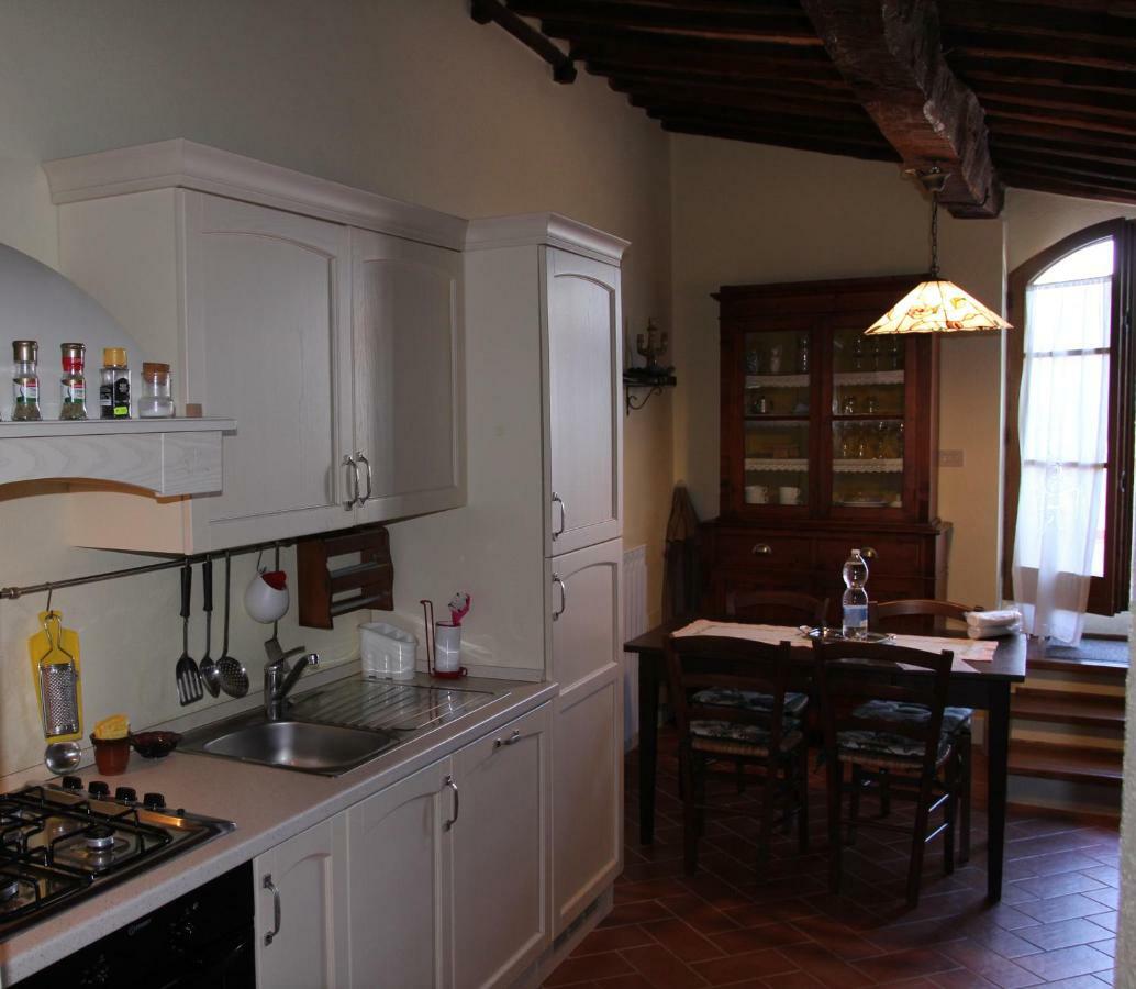 La Terrazza Sulla Val D'Orcia Apartamento Castiglione dʼOrcia Exterior foto