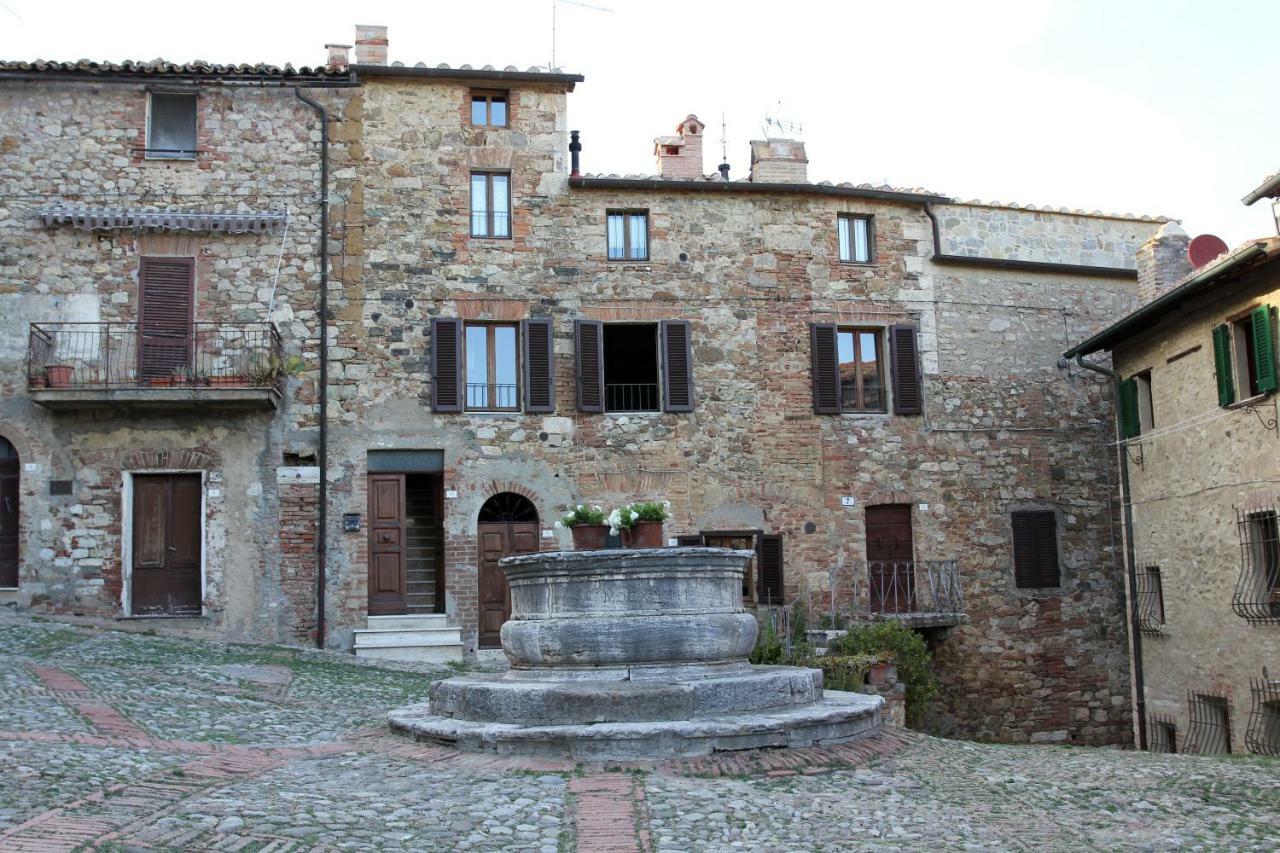La Terrazza Sulla Val D'Orcia Apartamento Castiglione dʼOrcia Exterior foto