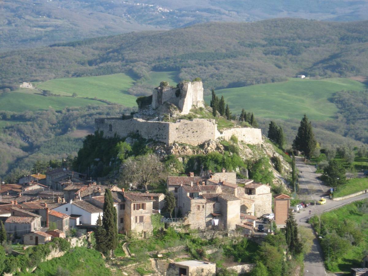La Terrazza Sulla Val D'Orcia Apartamento Castiglione dʼOrcia Exterior foto
