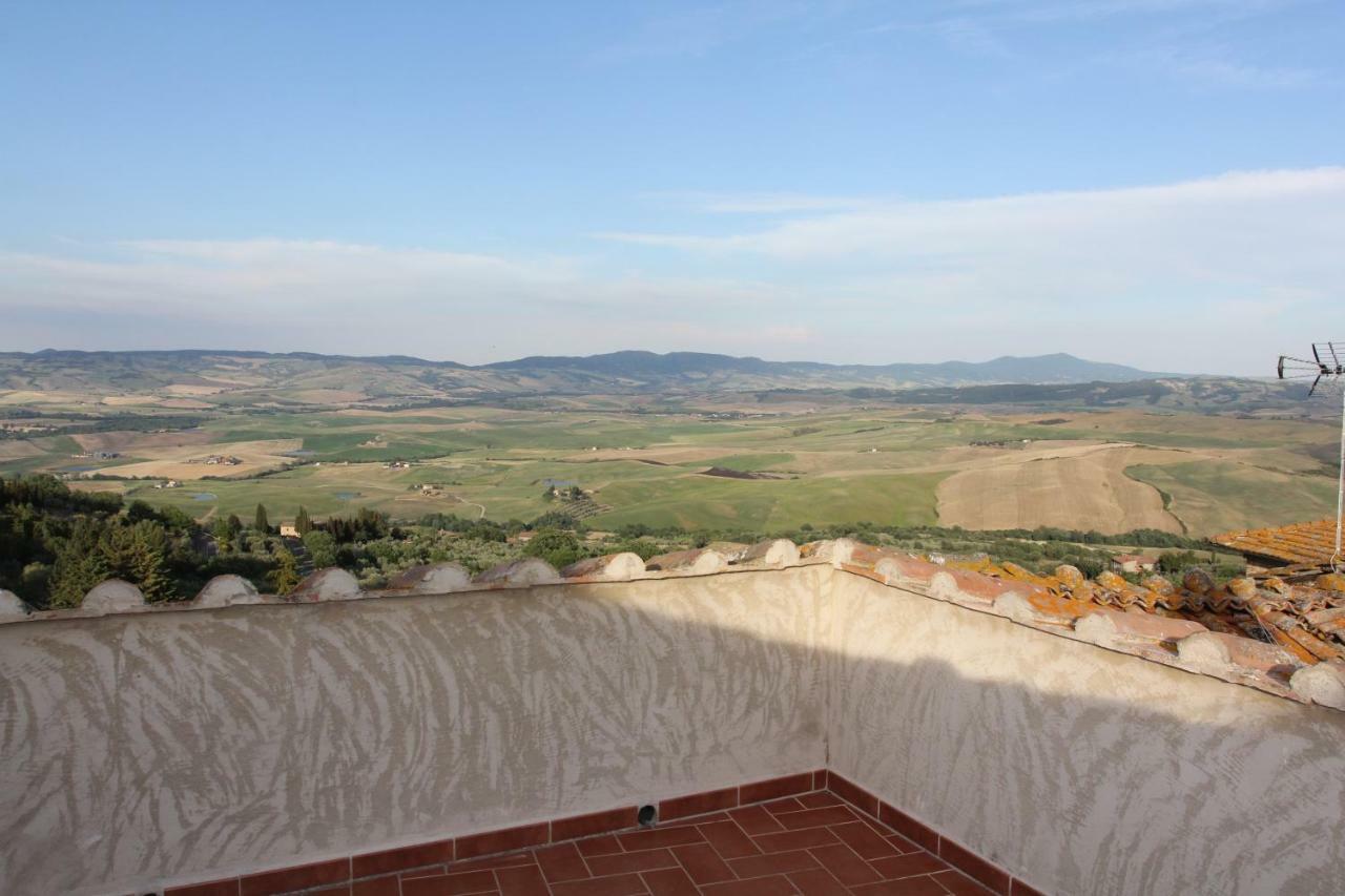 La Terrazza Sulla Val D'Orcia Apartamento Castiglione dʼOrcia Exterior foto
