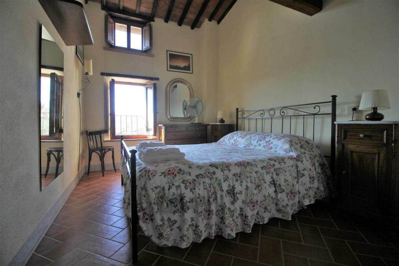 La Terrazza Sulla Val D'Orcia Apartamento Castiglione dʼOrcia Exterior foto