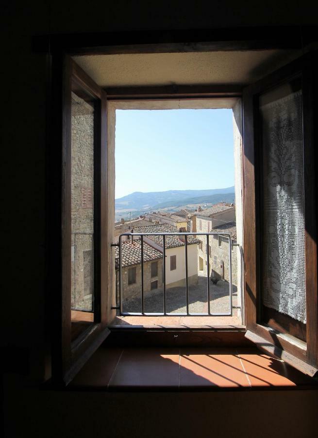La Terrazza Sulla Val D'Orcia Apartamento Castiglione dʼOrcia Exterior foto