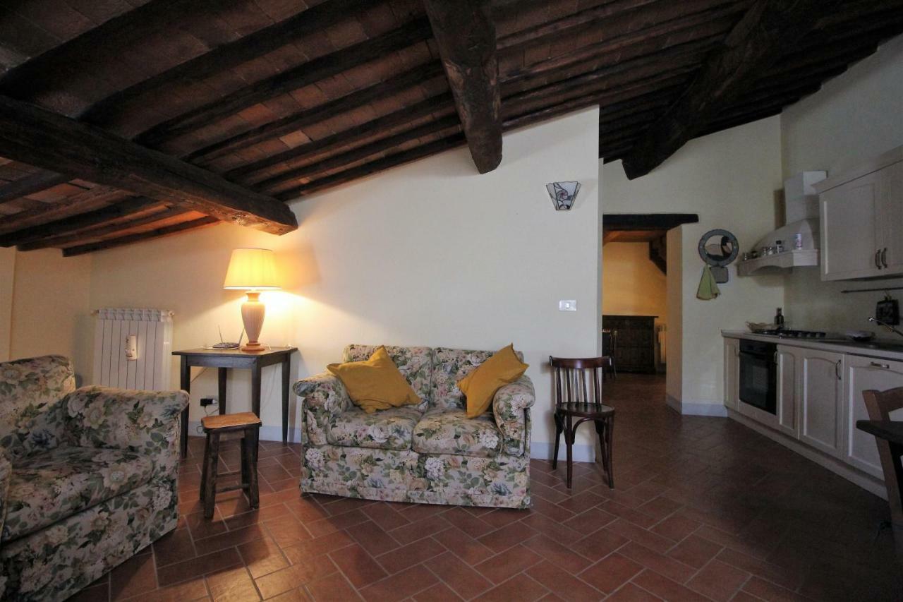 La Terrazza Sulla Val D'Orcia Apartamento Castiglione dʼOrcia Exterior foto